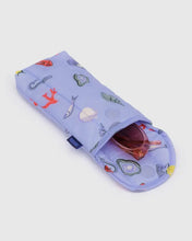Load image into Gallery viewer, Baggu - Puffy Glasses Sleeve Sea Charms