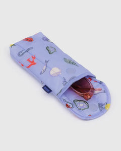 Baggu - Puffy Glasses Sleeve Sea Charms