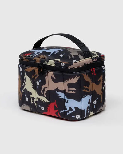 Baggu - Puffy Lunch Bag Horse Cut Outs
