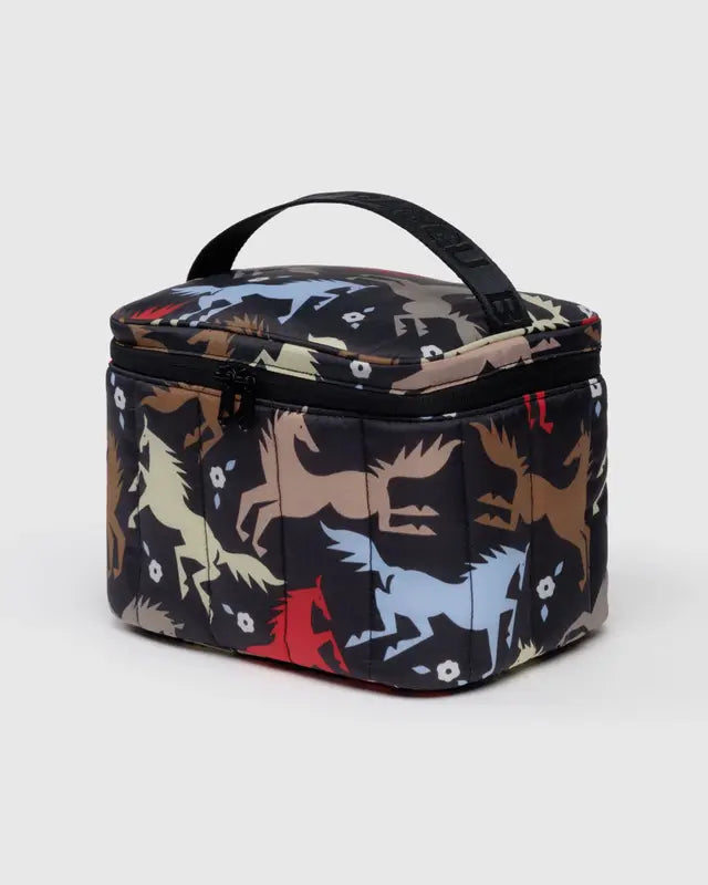 Baggu - Puffy Lunch Bag Horse Cut Outs