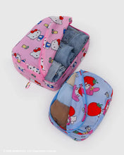 Load image into Gallery viewer, Baggu - Packing Cube Set - Hello Kitty &amp; Friends Florals