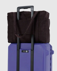 Baggu - Small Cloud Carry-On Chocolate Plum