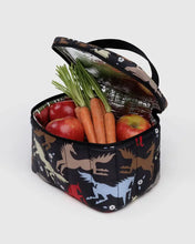 Load image into Gallery viewer, Baggu - Puffy Lunch Bag Horse Cut Outs
