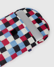 Load image into Gallery viewer, Baggu - Puffy Laptop sleeve 16&quot; Painted Check