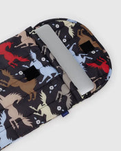Load image into Gallery viewer, Baggu - Puffy Laptop Sleeve 13&quot;14&quot; Horse Cut Outs