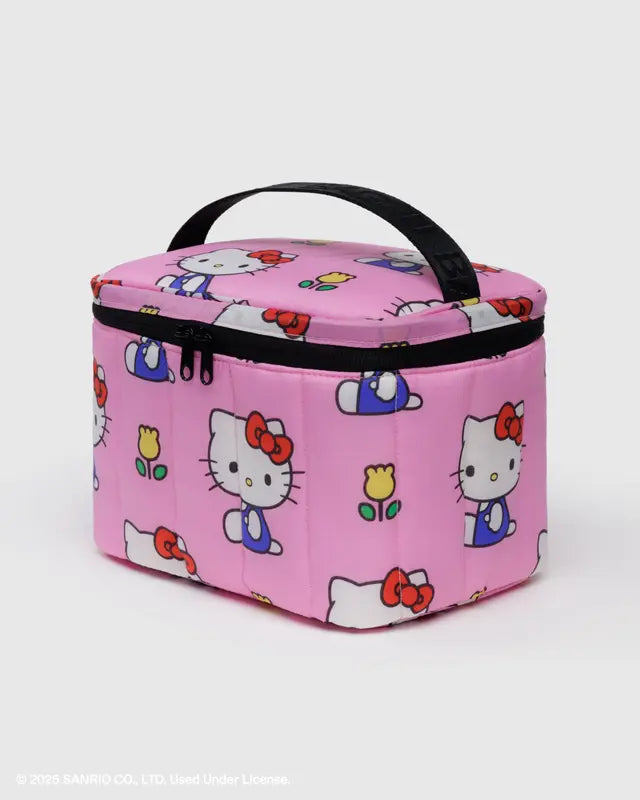 Baggu - Puffy Lunch Bag - Hello Kitty Pink