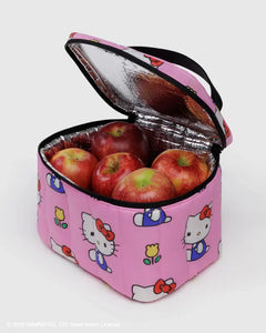 Baggu - Puffy Lunch Bag - Hello Kitty Pink