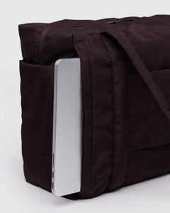 Baggu - Small Cloud Carry-On Chocolate Plum