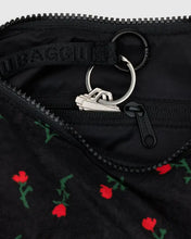 Load image into Gallery viewer, Baggu - Small Nylon Crescent Bag- Painted Wildflower