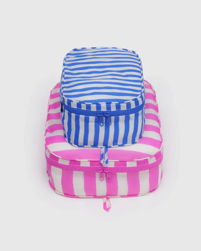 Baggu -Packing Cube Set Painted Stripe
