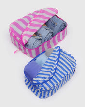 Load image into Gallery viewer, Baggu -Packing Cube Set Painted Stripe