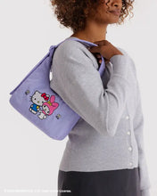 Load image into Gallery viewer, Baggu - Mini Nylon Shoulder Bag - Embroidered Hello Kitty &amp; My Melody