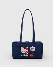 Load image into Gallery viewer, Baggu - Nylon Bowler Bag - Embroidered Hello Kitty
