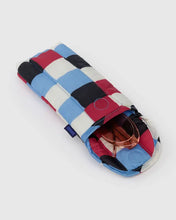 Load image into Gallery viewer, Baggu - Puffy Glasses Sleeve Painted Check