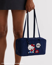 Load image into Gallery viewer, Baggu - Nylon Bowler Bag - Embroidered Hello Kitty