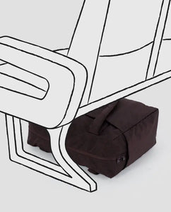 Baggu - Small Cloud Carry-On Chocolate Plum