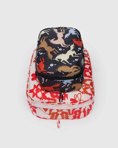 Baggu -Packing Cube Set Western Cut Outs