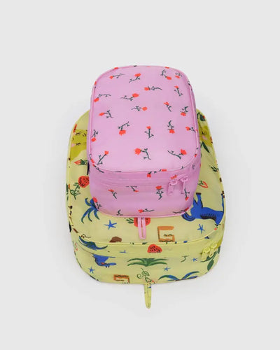 Baggu -Packing Cube Set Painted Prairie