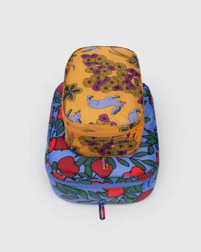 Baggu -Packing Cube Set Night Orchard