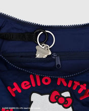 Load image into Gallery viewer, Baggu - Medium Nylon Crescent Bag - Embroidered Hello Kitty &amp; Teddy