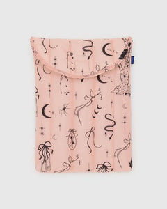 Baggu -Puffy Laptop Sleeve 13/14" Ballet Icons