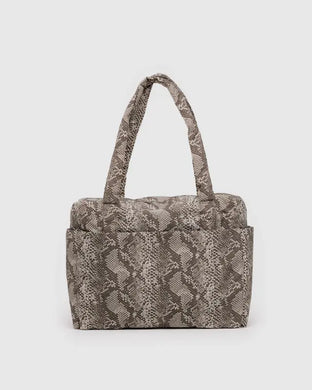 Baggu - Small Cloud Carry-On Snakeskin