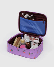 Load image into Gallery viewer, Baggu - Small Puffy Cosmetic Case Painted Wildflower