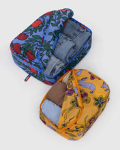 Load image into Gallery viewer, Baggu -Packing Cube Set Night Orchard