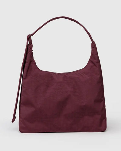Baggu - Nylon Shoulder Bag - Manogany