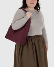 Load image into Gallery viewer, Baggu - Nylon Shoulder Bag - Manogany