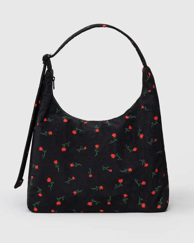 Baggu - Nylon Shoulder Bag - Painted Wallflower