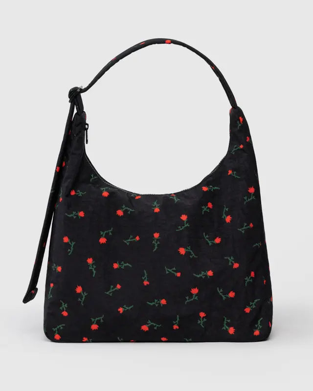 Baggu - Nylon Shoulder Bag - Painted Wallflower