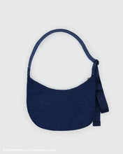 Load image into Gallery viewer, Baggu - Medium Nylon Crescent Bag - Embroidered Hello Kitty &amp; Teddy