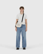 Load image into Gallery viewer, Baggu - Small Nylon Crescent Bag-Embroidered Shells