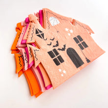 Load image into Gallery viewer, Haunted House Napkins