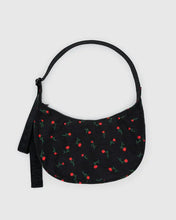 Load image into Gallery viewer, Baggu - Medium Nylon Crescent Bag Painted Wildflower