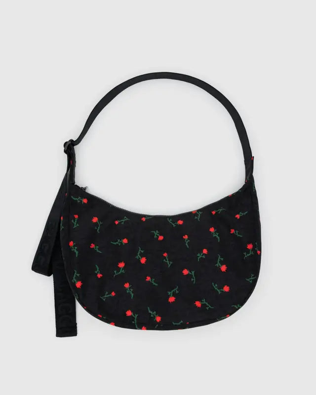 Baggu - Medium Nylon Crescent Bag Painted Wildflower