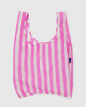 Load image into Gallery viewer, Baggu - Standard Baggu Pink Painted Stripe