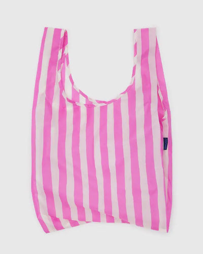 Baggu - Standard Baggu Pink Painted Stripe