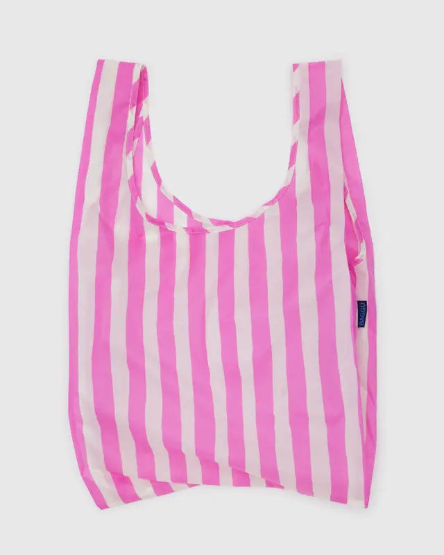 Baggu - Standard Baggu Pink Painted Stripe