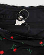 Load image into Gallery viewer, Baggu - Medium Nylon Crescent Bag Painted Wildflower