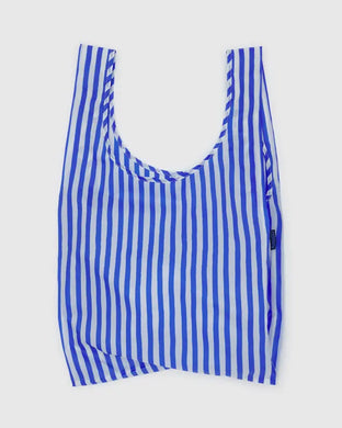 Baggu - Standard Baggu Blue Painted Stripe