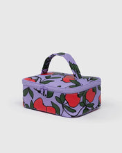 Load image into Gallery viewer, Baggu - Small Puffy Cosmetic Case Apple Tree