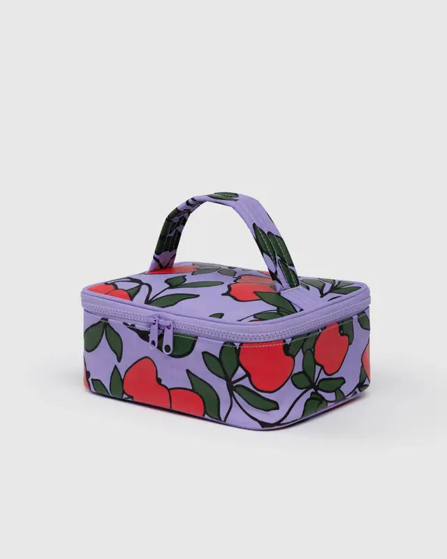 Baggu - Small Puffy Cosmetic Case Apple Tree