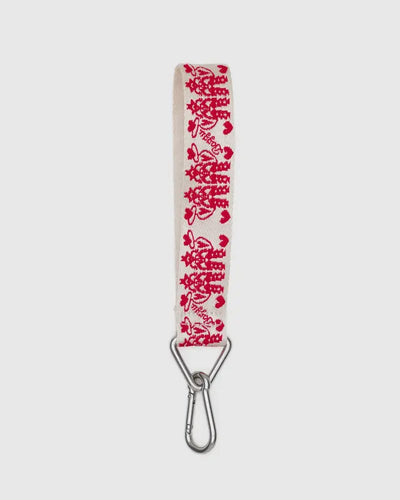 Baggu - Logo Keychain Cowgirl