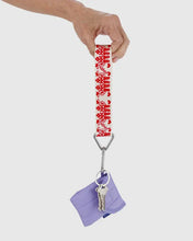 Load image into Gallery viewer, Baggu - Logo Keychain Cowgirl