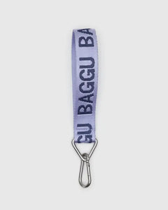 Baggu - Logo Keychain Dusty Lilac