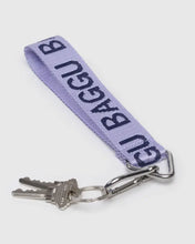 Load image into Gallery viewer, Baggu - Logo Keychain Dusty Lilac