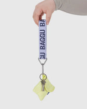 Load image into Gallery viewer, Baggu - Logo Keychain Dusty Lilac