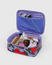Load image into Gallery viewer, Baggu - Small Puffy Cosmetic Case Apple Tree